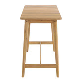 Temple &amp; Webster Sorrento Acacia Wood Outdoor Bar Table
