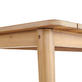 Temple &amp; Webster Sorrento Acacia Wood Outdoor Bar Table