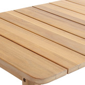 Temple &amp; Webster Sorrento Acacia Wood Outdoor Bar Table