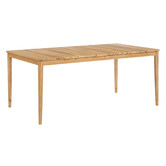 Temple &amp; Webster Sorrento Acacia Wood Outdoor Dining Table