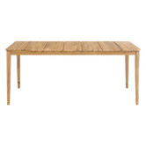 Temple &amp; Webster Sorrento Acacia Wood Outdoor Dining Table