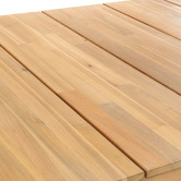 Temple &amp; Webster Sorrento Acacia Wood Outdoor Dining Table