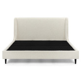 Temple & Webster Isla Boucle Bed Frame