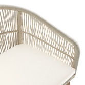 Temple &amp; Webster Laguna Rope Outdoor Dining Chair