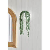 Temple &amp; Webster 38cm Potted Faux String of Pearls Plant