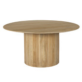 Temple &amp; Webster Anika Round Dining Table