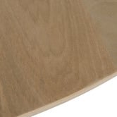 Temple &amp; Webster Anika Round Mango Wood Dining Table