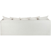 Temple &amp; Webster Montauk 3 Seater Slipcover Sofa &amp; Ottoman Set