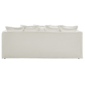 Temple &amp; Webster Montauk 3 Seater Slipcover Sofa