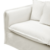 Temple &amp; Webster Montauk 3 Seater Slipcover Sofa