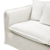 Temple &amp; Webster Montauk 3 Seater Slipcover Sofa