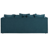 Temple &amp; Webster Montauk 3 Seater Slipcover Sofa &amp; Ottoman Set