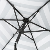 Temple &amp; Webster 2.2m Striped Brighton Market Umbrella