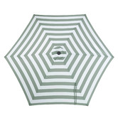 Temple &amp; Webster 2.7m Striped Brighton Market Umbrella