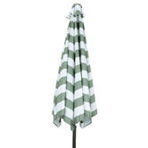 Temple &amp; Webster 2.7m Striped Brighton Market Umbrella