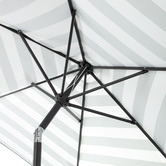 Temple &amp; Webster 2.7m Striped Brighton Market Umbrella