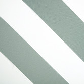 Temple &amp; Webster 2.7 x 1.8m Brighton Striped Rectangular Market Umbrella