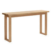 Temple &amp; Webster Ski-Leg Console Table