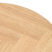 Temple &amp; Webster Dion Herringbone Coffee Table &amp; Side Table Set
