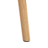 Temple &amp; Webster Dion Oak Herringbone Side Table