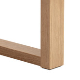 Temple &amp; Webster Ski-Leg Coffee Table, Console Table, &amp; Side Table Set