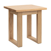 Temple &amp; Webster Ski-Leg Coffee Table, Console Table, &amp; Side Table Set