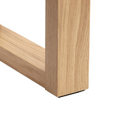 Temple &amp; Webster Ski-Leg Coffee Table, Console Table, &amp; Side Table Set