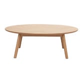 Temple &amp; Webster Dion Round Herringbone Coffee Table