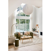 Temple &amp; Webster Jackson Arched Floor Lamp