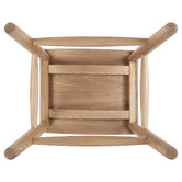 Temple &amp; Webster 65cm Kobe Ash Wood Barstool