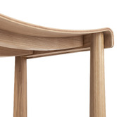 Temple &amp; Webster 65cm Kobe Ash Wood Barstool