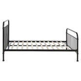 Temple &amp; Webster Kids&#039; Bailey King Single Metal Bed Frame