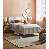 Temple &amp; Webster Kids&#039; Natural Emily King Single Bed