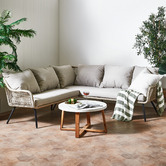 Temple &amp; Webster Calypso Polystone Outdoor Coffee Table