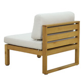 Temple &amp; Webster Cabo Outdoor Armless Lounge Chair