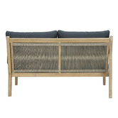 Temple &amp; Webster 5 Seater Paloma Outdoor Modular Sofa Set