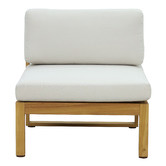 Temple &amp; Webster Cabo Outdoor Armless Lounge Chair