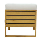 Temple &amp; Webster Cabo Outdoor Armless Lounge Chair