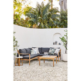 Temple &amp; Webster 5 Seater Paloma Outdoor Modular Sofa Set