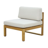 Temple &amp; Webster Cabo Outdoor Armless Lounge Chair
