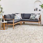 Temple &amp; Webster 5 Seater Paloma Outdoor Modular Sofa Set