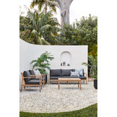 Temple &amp; Webster 5 Seater Paloma Outdoor Sofa Set