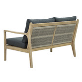 Temple &amp; Webster 5 Seater Paloma Outdoor Modular Sofa Set