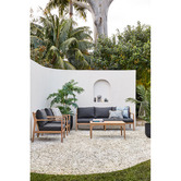 Temple &amp; Webster 5 Seater Paloma Outdoor Sofa Set