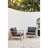 Temple &amp; Webster 5 Seater Paloma Outdoor Sofa Set