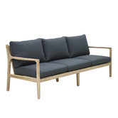 Temple &amp; Webster 5 Seater Paloma Outdoor Sofa Set