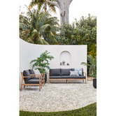 Temple &amp; Webster 5 Seater Paloma Outdoor Sofa Set