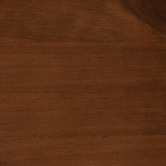 Temple &amp; Webster Warm Brown Liam Pine Wood Bed Queen