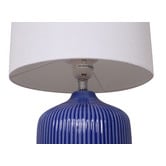 Temple &amp; Webster Darcy Ceramic &amp; Linen Bedside Lamp