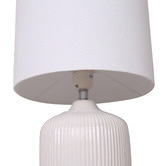 Temple &amp; Webster 37cm Darcy Ceramic Table Lamp